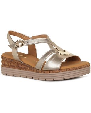 Gabor Sadie Sandal - Brown