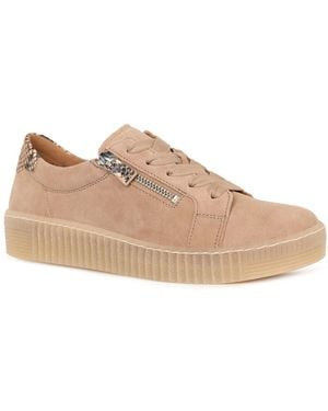 Gabor Wisdom Ladies Trainers - Natural