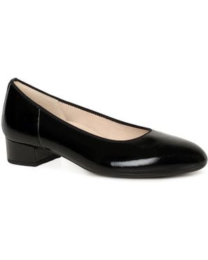 Gabor Betty Court Shoes - Black