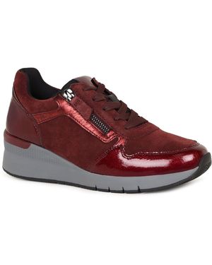 Gabor Louisina Trainers - Red