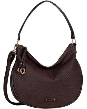Gabor Binta Hobo Bag - Brown