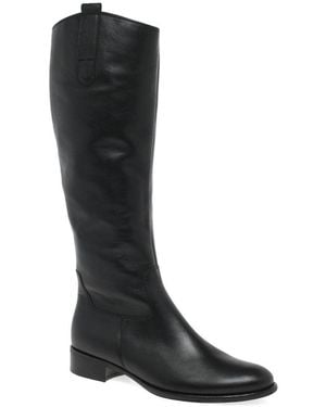 Gabor Brook M Knee High Boots - Black