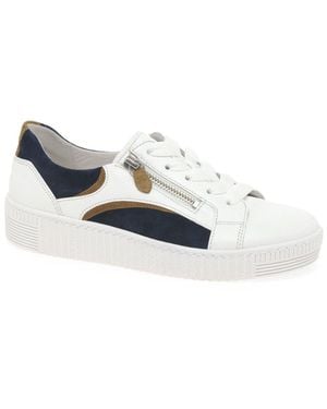 Gabor Wemo Trainers - White