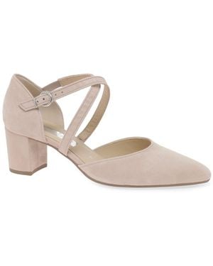 Gabor Gisele Open Court Shoes - Pink