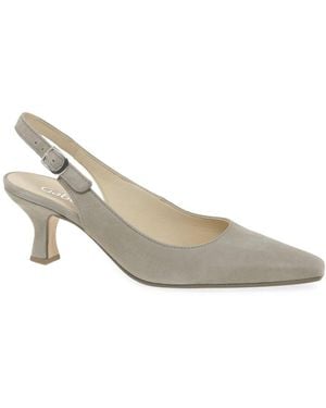 Gabor Lindy &Apos;S Court Shoes - Metallic