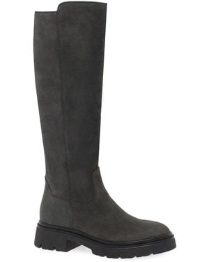 Gabor Match Knee High Boots - Black