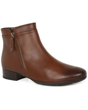 Gabor Briano Ankle Boots - Brown
