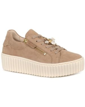 Gabor Dotcom Trainers - Natural