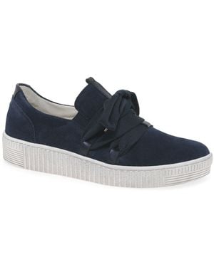 Gabor Waltz Casual Trainers - Blue