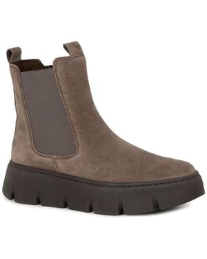 Gabor Custom Chelsea Boots - Brown