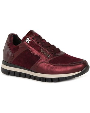 Gabor Willet Trainers - Red