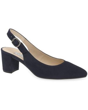 Gabor Helmsdale &Apos;S Court Shoes - Blue