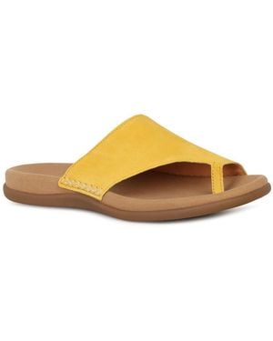 Gabor Lanzarote Sandals - Yellow