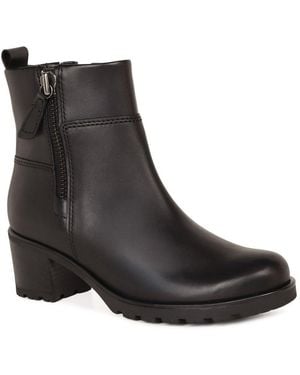 Gabor Dayna Ankle Boots - Brown