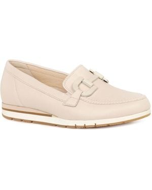 Gabor Baby Loafers - White