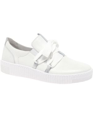 Gabor Waltz Casual Trainers - White