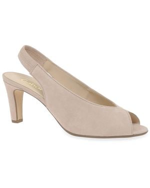 Gabor Eternity Sandals Size: 2.5 - White