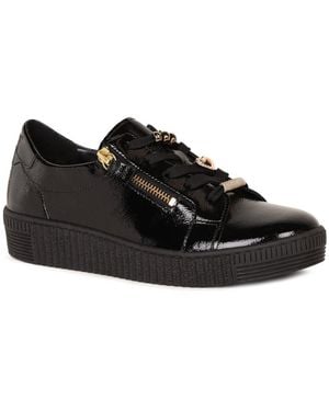 Gabor Wand Trainers - Black