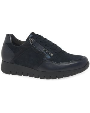 Gabor Willet Trainers - Blue