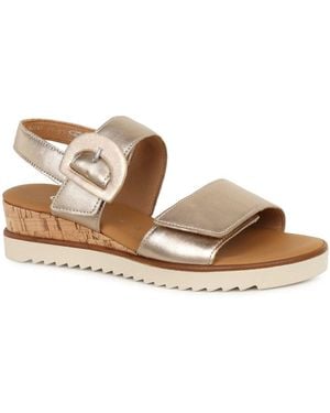 Gabor Reeth Sandal - Brown