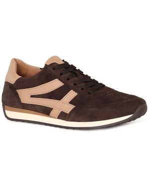 Gabor Globe Trainers - Brown