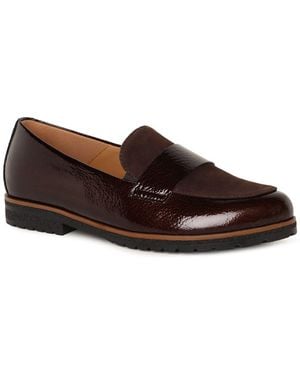 Gabor Elder Loafers - Brown