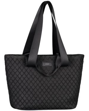 Gabor Helmea Zip Shopper Bag - Black