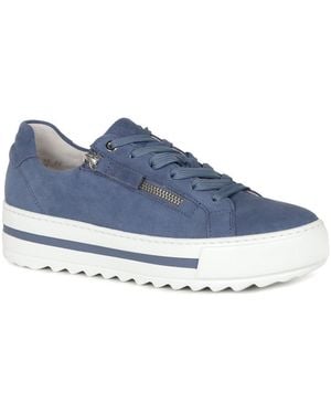 Gabor Heather Casual Trainers - Blue