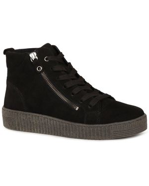Gabor Lake Ankle Boots - Black