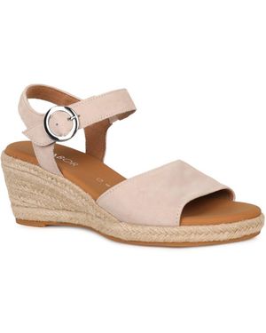 Gabor Monica Wedge Sandal - Blue
