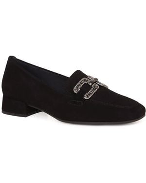 Gabor Gift Loafers - Black