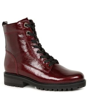 Gabor Flamboyant Ankle Boots - Brown