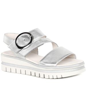 Gabor Amarillo Sandals - Metallic