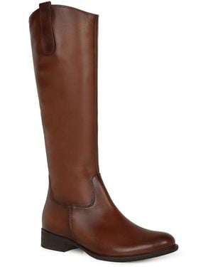 Gabor Brook (S) Knee High Boots - Brown