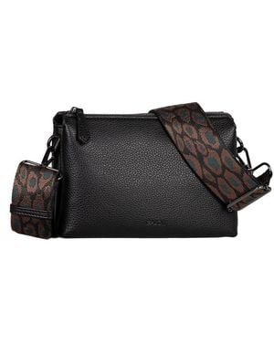 Gabor Linda Clutch Messenger Bag Size: One S - Black