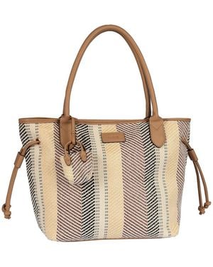 Gabor Granada Denada Zip Shopper Size: One S - Brown