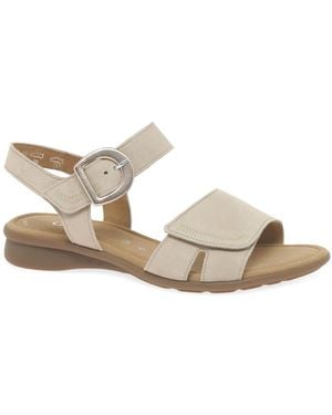 Gabor Marion Sandals - Metallic