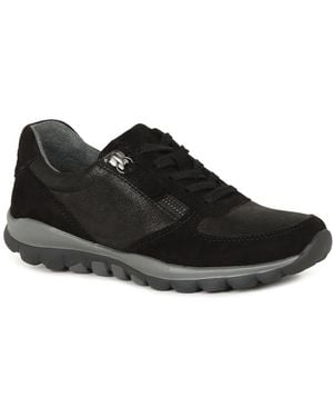 Gabor Fantastic Casual Sports Trainers - Black