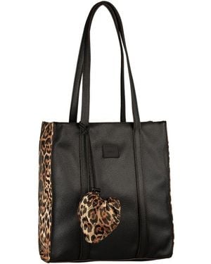 Gabor Elfie Luxe Shoulder Bag Size: One - Black