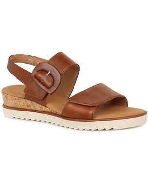 Gabor Reeth Sandal - Brown
