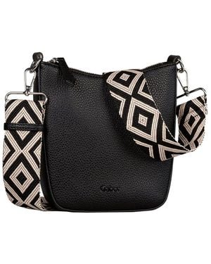 Gabor Linda Cross Bag - Black