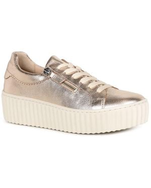 Gabor Dolly Trainers - Natural