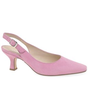 Gabor Lindy &Apos;S Court Shoes - Pink