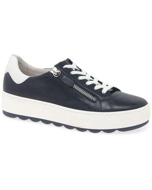 Gabor Quench Casual Trainers - Blue