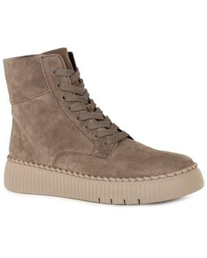 Gabor Reliant Ankle Boots - Grey