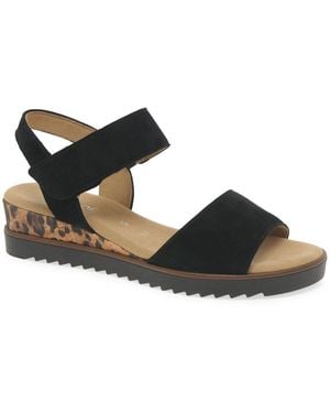 Gabor Raynor Sandals - Black