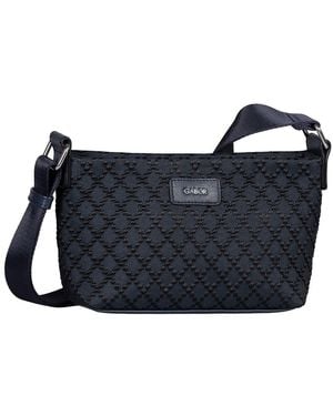 Gabor Helmea Cross Messenger Bag Size: O - Blue