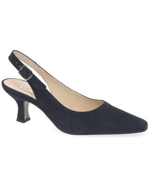 Gabor Lindy &Apos;S Court Shoes - Blue