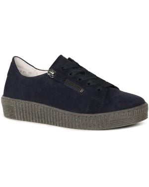 Gabor Wisdom Casual Shoes - Blue
