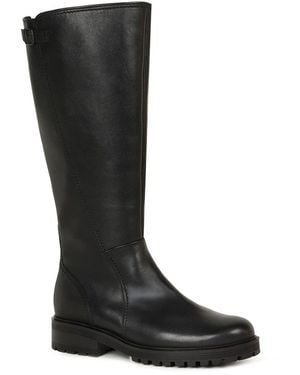 Gabor Fizzy L Knee High Boots - Black